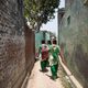 Pardada Pardadi students in the village of Sunai.